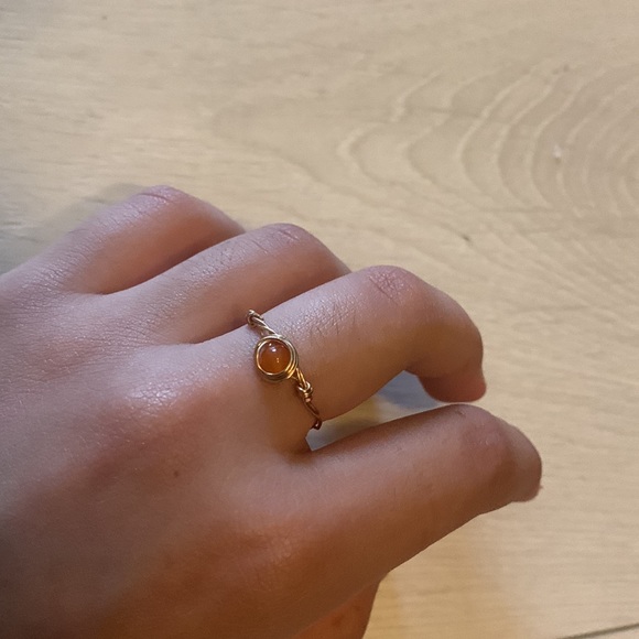 2 carnelian rings!❤️‍🔥💎 - Picture 3 of 4